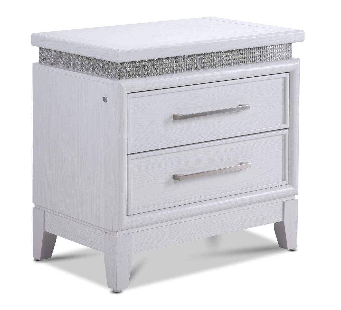 Reflections 6 - Piece King Bedroom Package - White