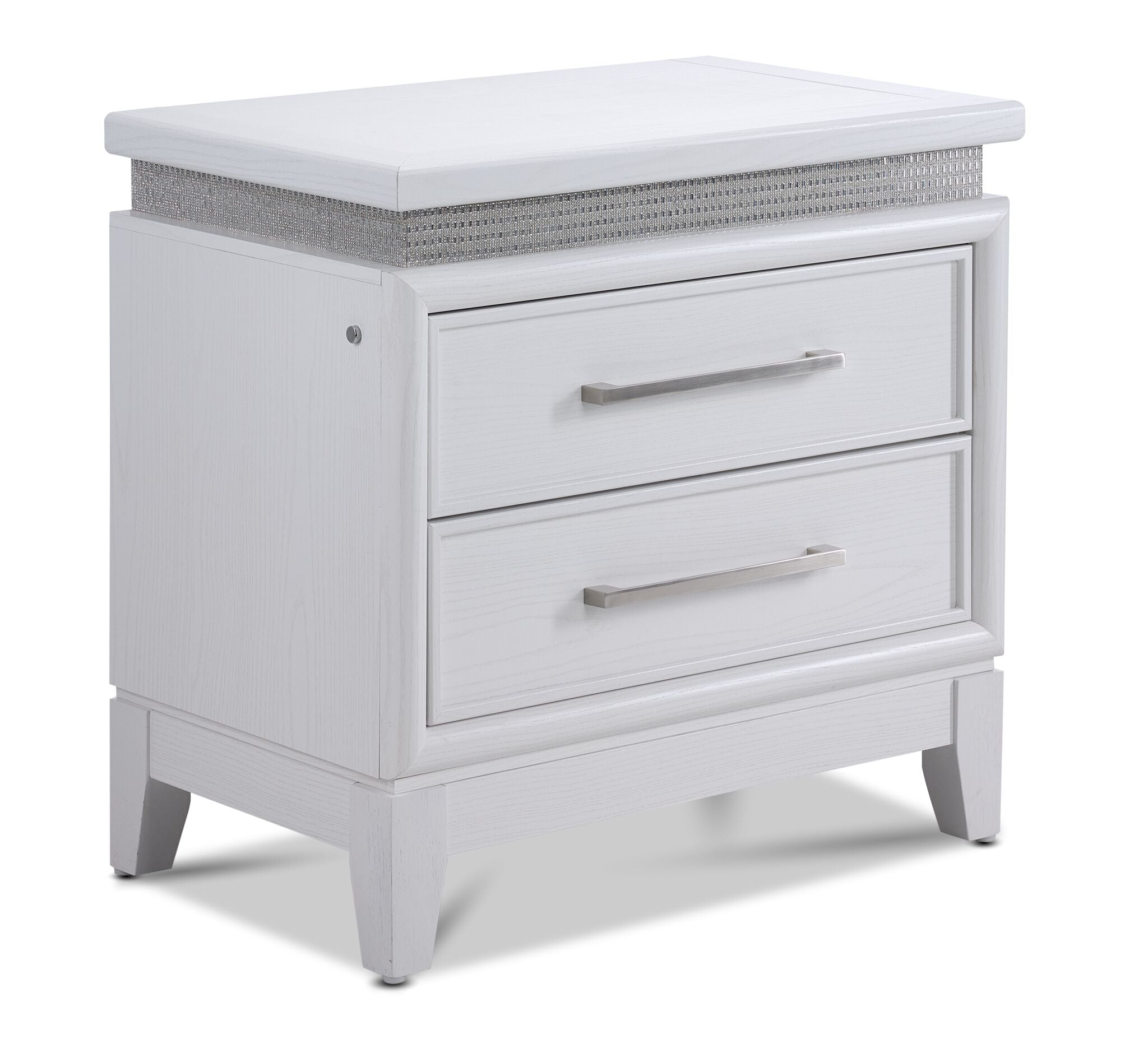 Reflections 6 - Piece Queen Bedroom Package - White