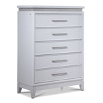 Reflections 5-Drawer Chest - White