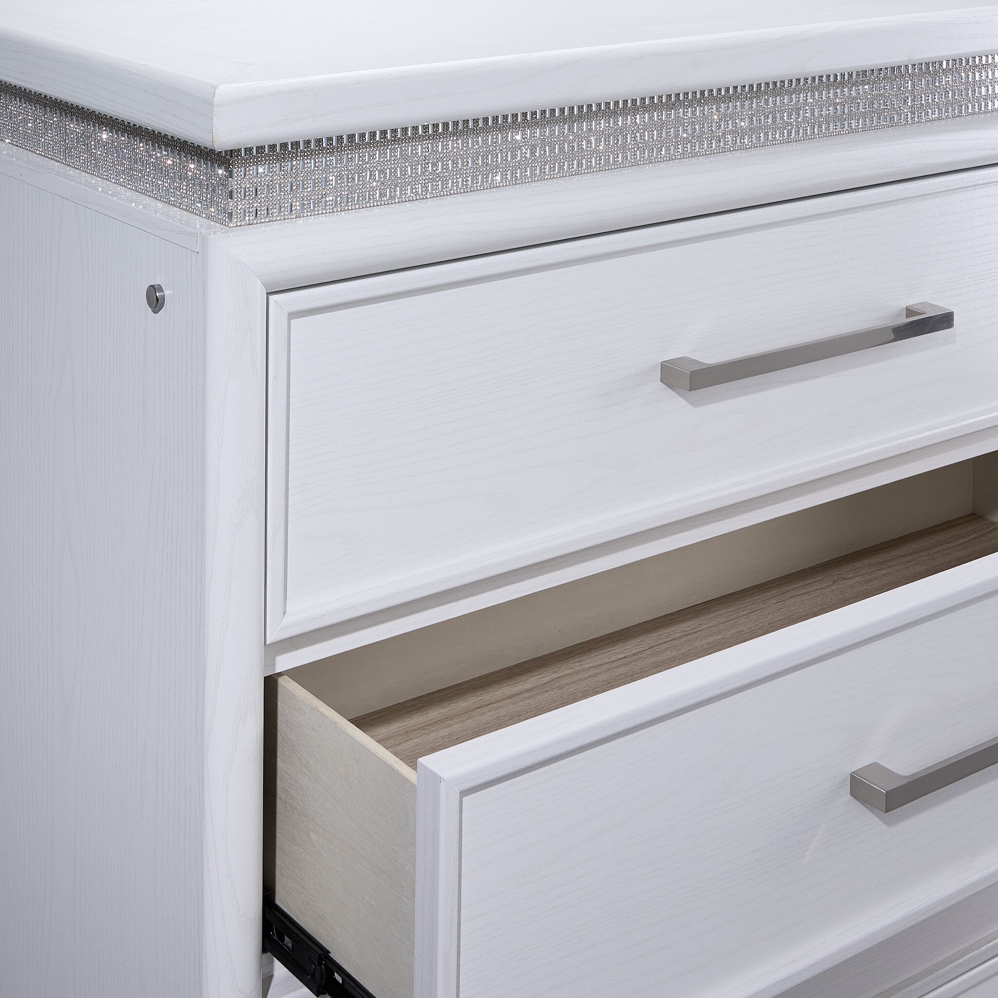 Reflections 5-Drawer Chest - White