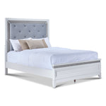 Reflections 3 - Piece Queen Bed - White