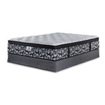 Kingsdown Regalia Queen Euro Top Firm Mattress and Boxspring Set