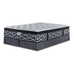 Kingsdown Regalia King Euro Top Firm Mattress and Split Boxspring Set