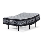 Kingsdown Regalia King Euro Top Firm Mattress and L2 Motion Pro Adjustable Base