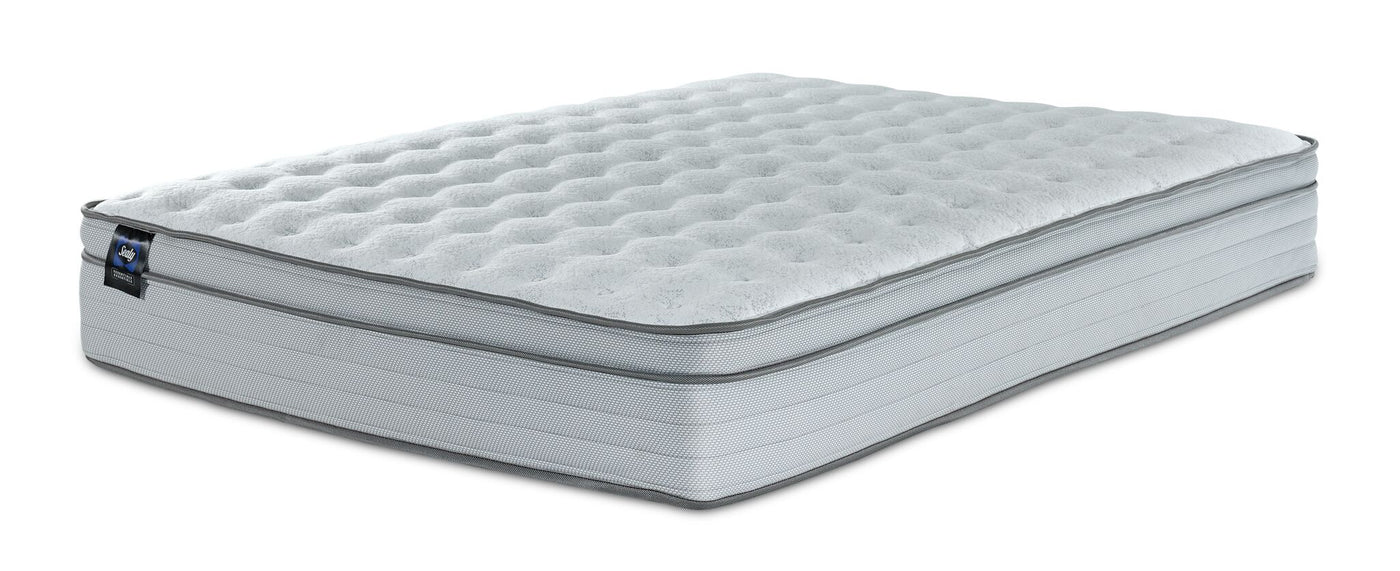 Sealy® Essentials Remy II Firm Eurotop Twin Mattress