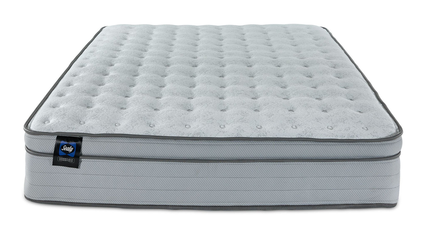 Sealy® Essentials Remy II Firm Eurotop Full Mattress