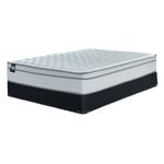 Sealy® Essentials Remy II Firm Eurotop Queen Mattress and Boxspring