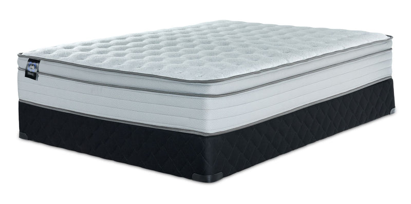 Sealy® Essentials Remy II Firm Eurotop Queen Mattress and