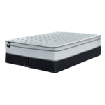 Sealy® Essentials Remy II Firm Eurotop Queen Mattress and Split Boxspring