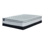 Sealy® Essentials Remy II Firm Eurotop King Mattress and Low-Profile Split Boxspring