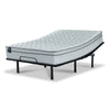 Sealy® Essentials Remy II Firm Eurotop King Mattress and L2 Motion Adjustable Base 2.0
