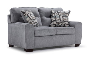 Mackay Loveseat - Grey