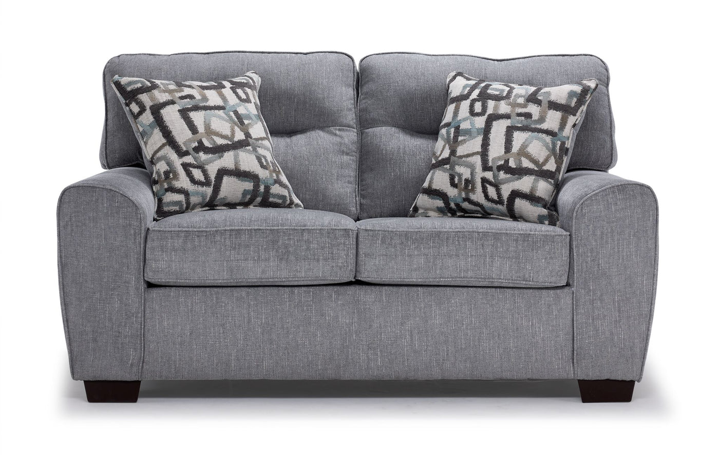Mackay Loveseat - Grey