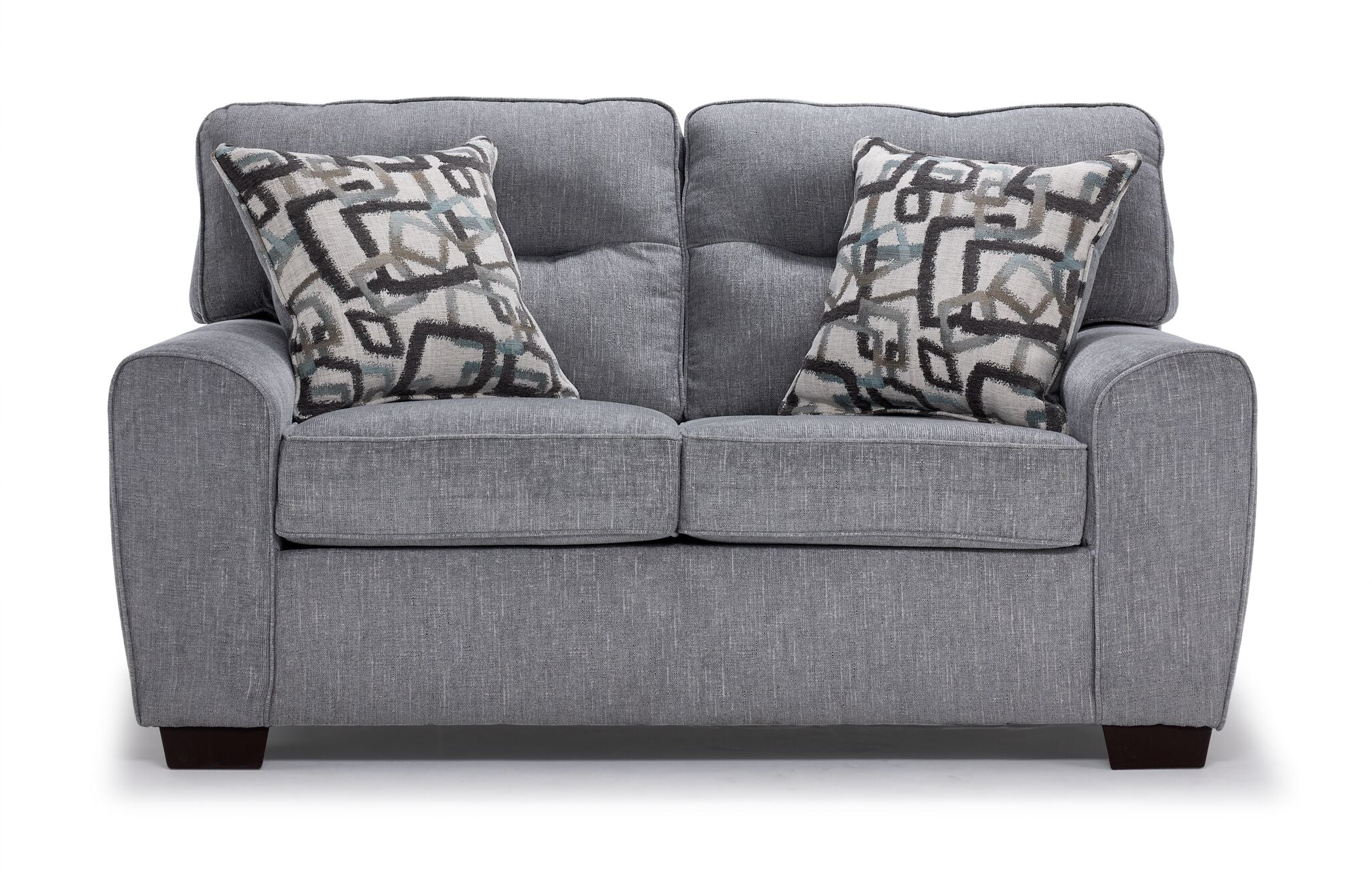 Mackay Loveseat - Grey