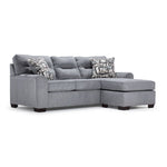Renzo Chaise Sofa - Marble