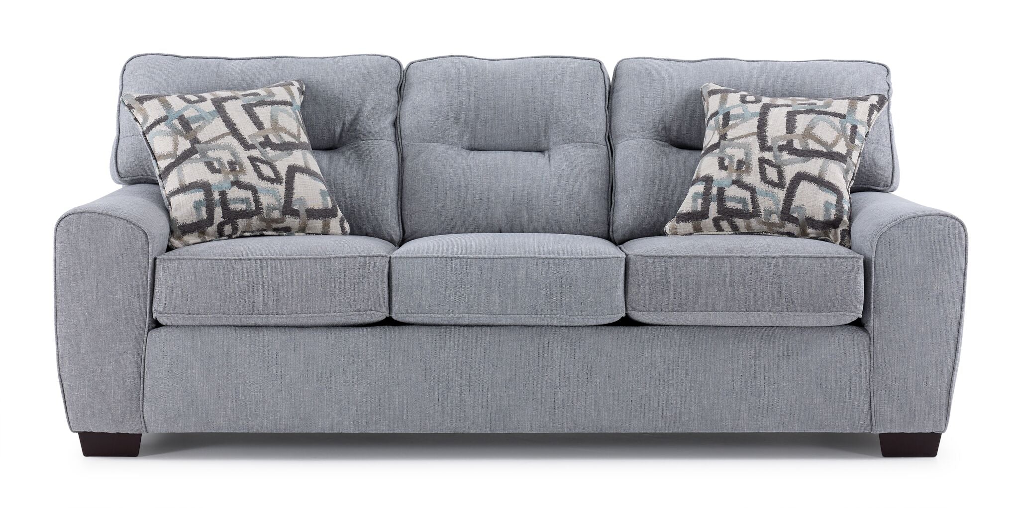 Mackay Queen Sofa Bed - Grey