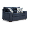 Mackay Loveseat - Blue