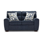 Mackay Loveseat - Blue