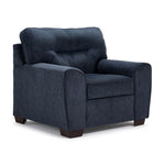 Mackay Sofa and Chair Set - Blue