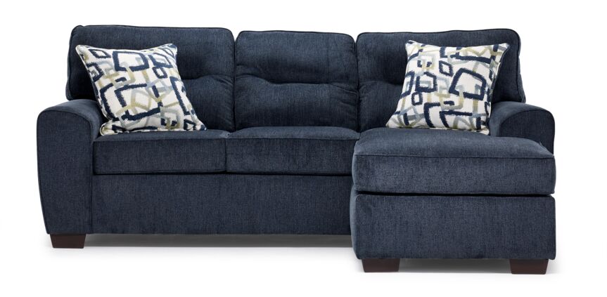 Renzo Chaise Sofa - Skylight