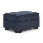 Renzo Storage Ottoman - Skylight