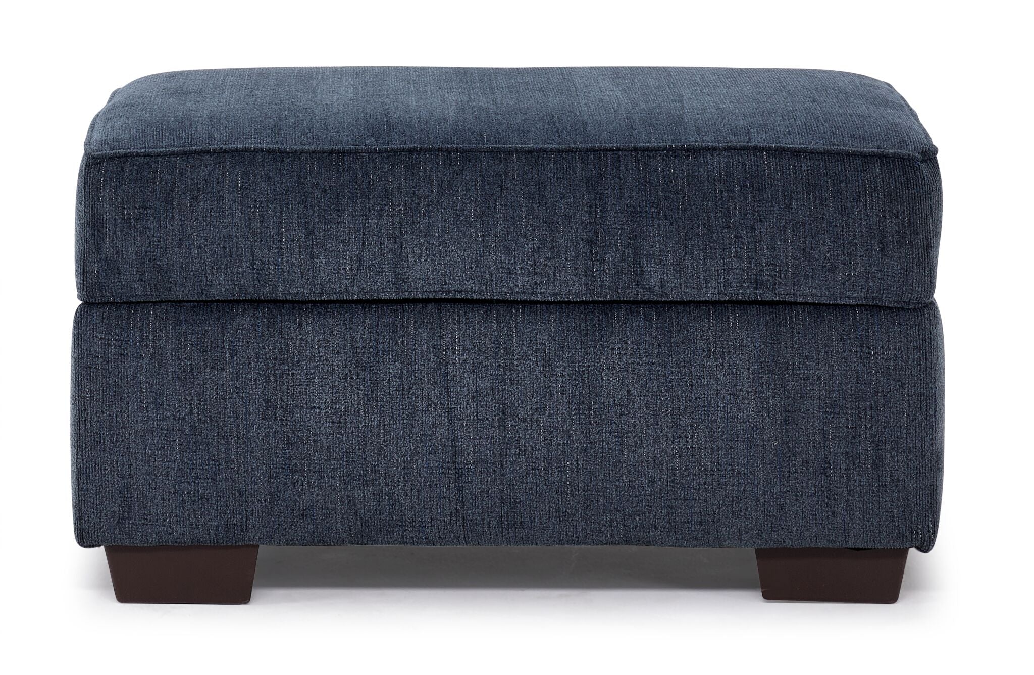 Mackay Storage Ottoman - Blue