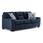 Mackay Queen Sofa Bed - Blue