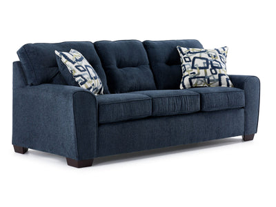 Mackay Queen Sofa Bed - Blue