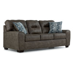 Renzo Queen Sofabed - Pebble