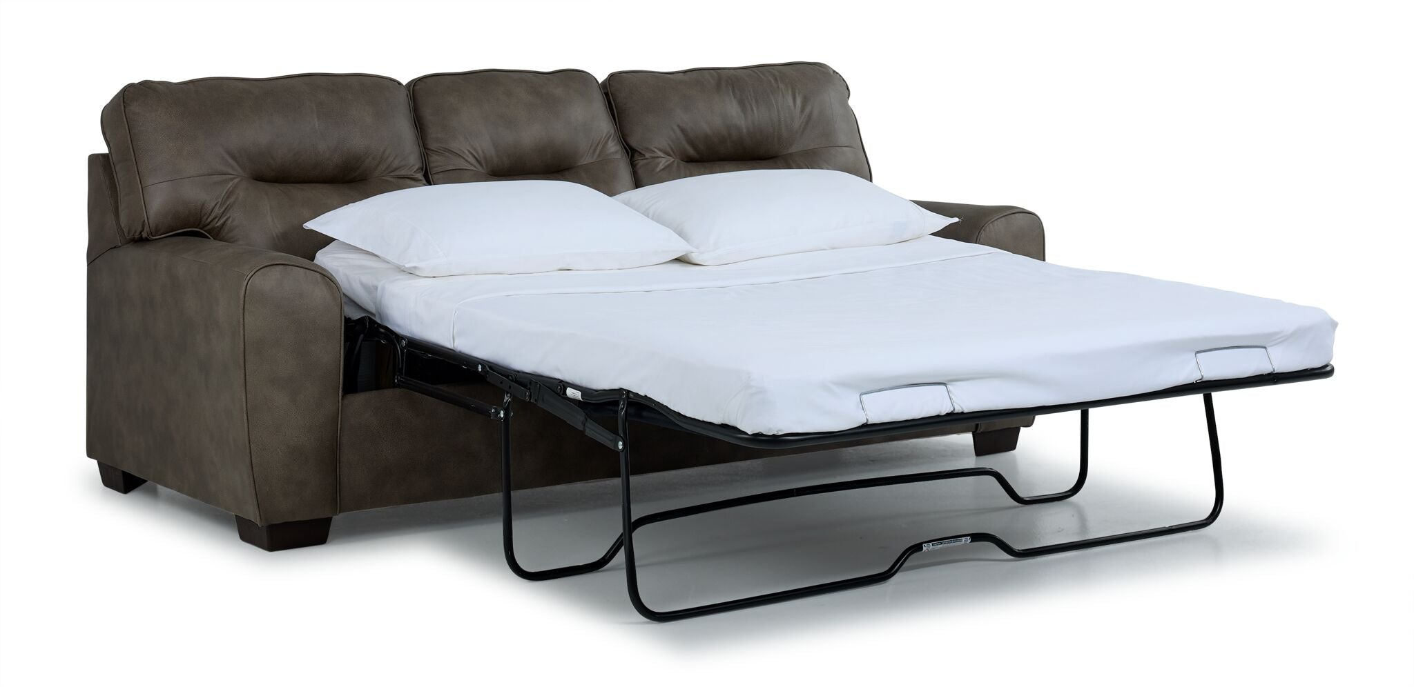 Renzo Queen Sofabed - Pebble