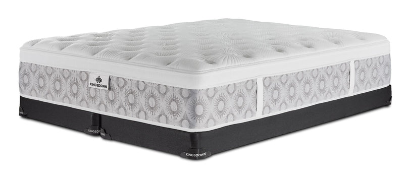 Kingsdown Rothwell Medium Euro Top King Mattress and Split Low