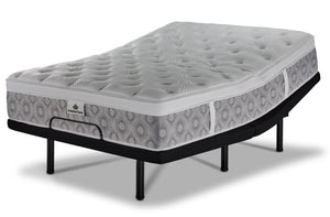 Kingsdown Rothwell Medium Euro Top Full Mattress and L2 Pro Adjustable Base