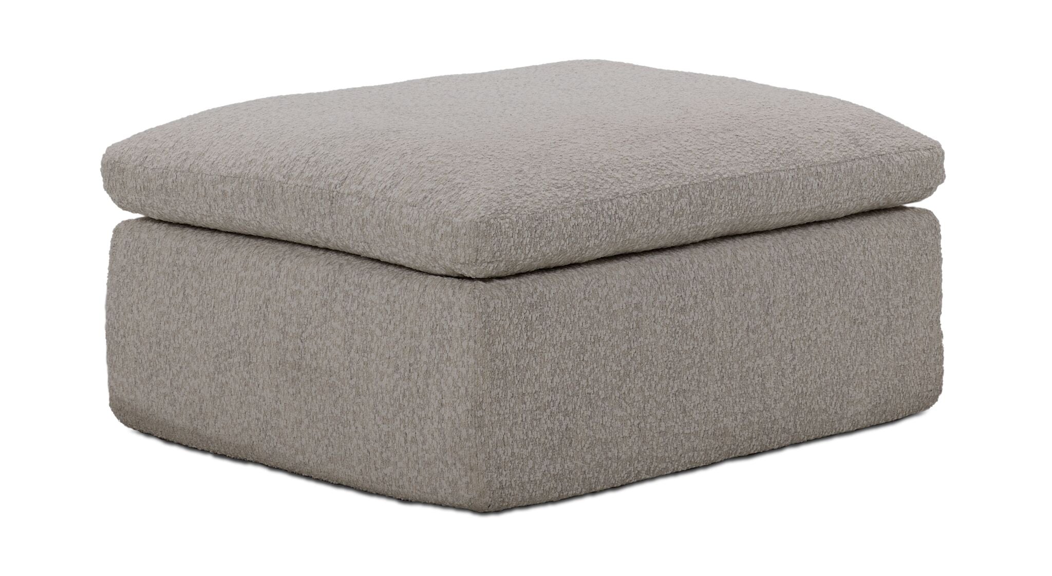 Bliss Modular 5-Piece Sectional with Ottoman - Beige