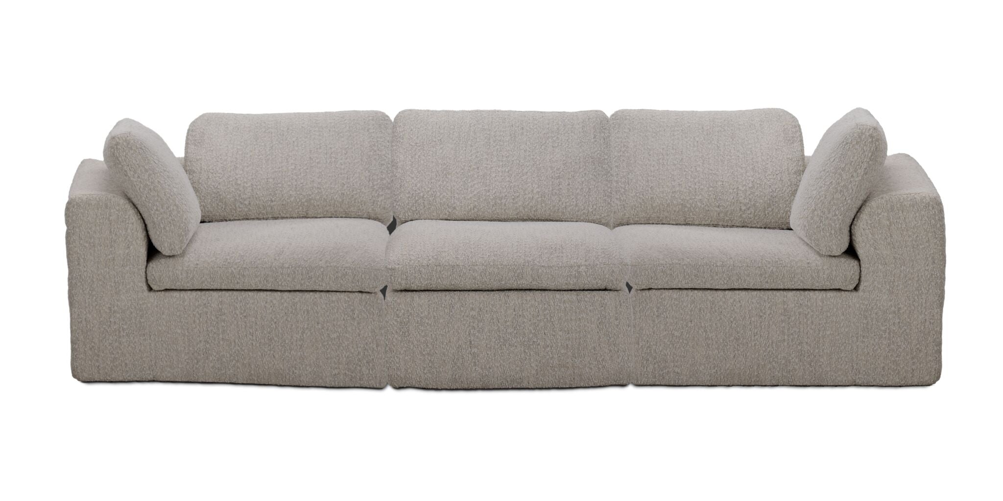 Bliss Modular Compressed Sofa - Beige