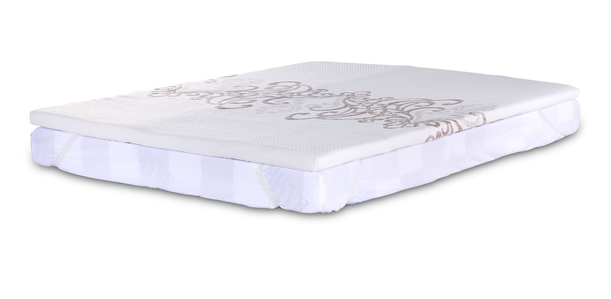 So Sleepy 2" Copper Twin Mattress Topper