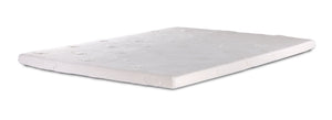 So Sleepy 3" One-Sided Soft and Firm Twin Mattress Topper