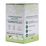 So Sleepy 3" Latex Cooling Queen Mattress Topper