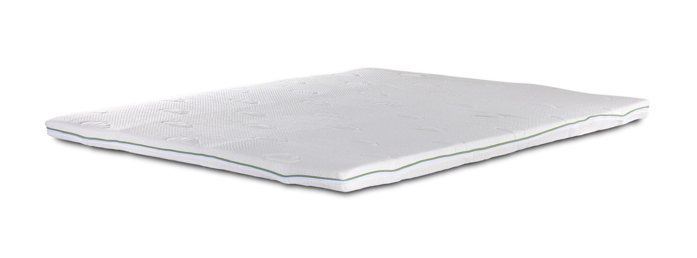 So Sleepy 3" Two-Sided Soft and Firm Full Mattress Topper