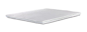 So Sleepy 3" Two-Sided Soft and Firm Queen Mattress Topper