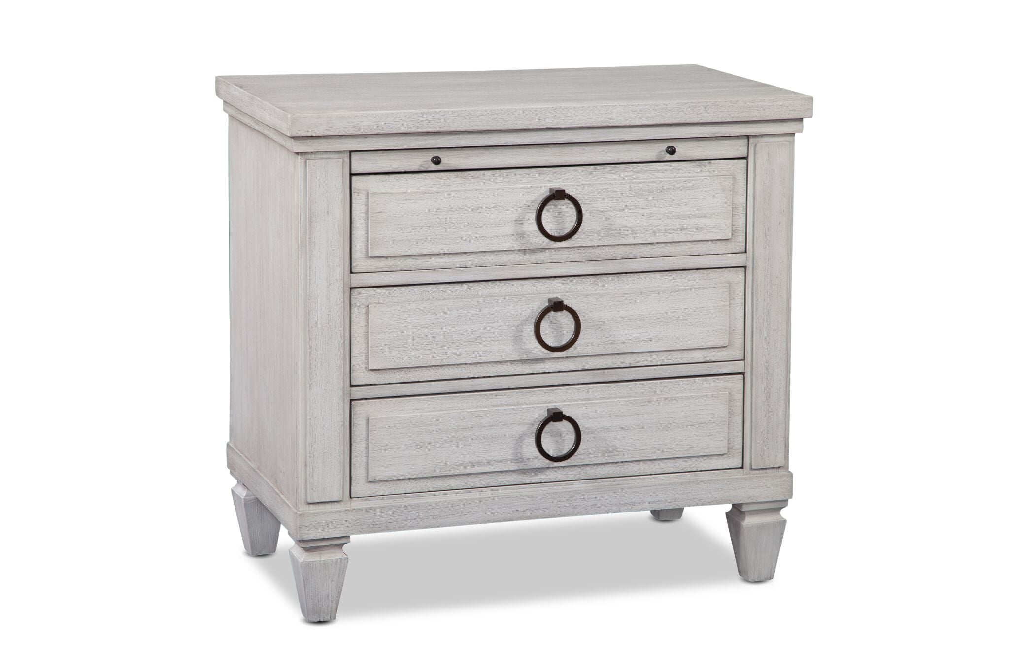 Salter Path 6- Piece King Bedroom Set - Oyster