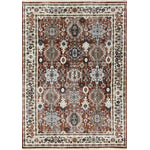 Mosaic 5'3" x 7'10" Tribal Area Rug - Beige