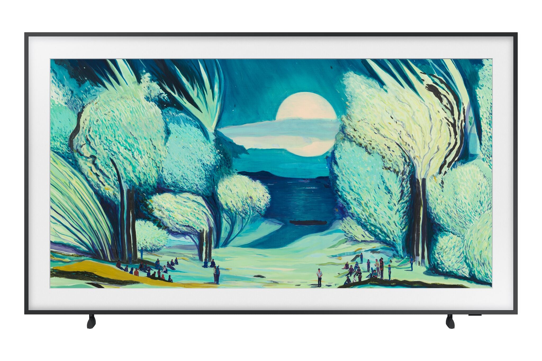 Samsung 55" 4K Frame Smart QLED TV - QN55LS03FAFXZC