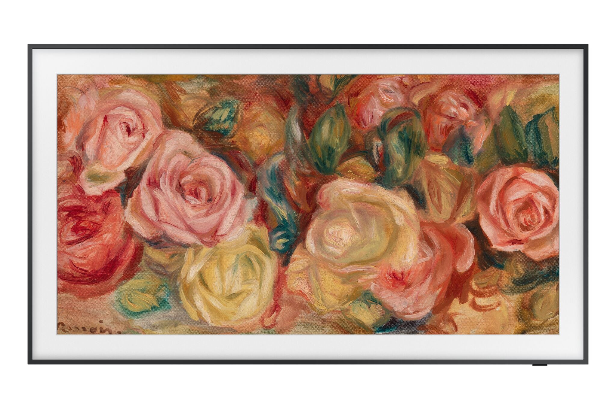 Samsung 85” The Frame 4K Tizen Smart QLED TV - QN85LS03DAFXZC