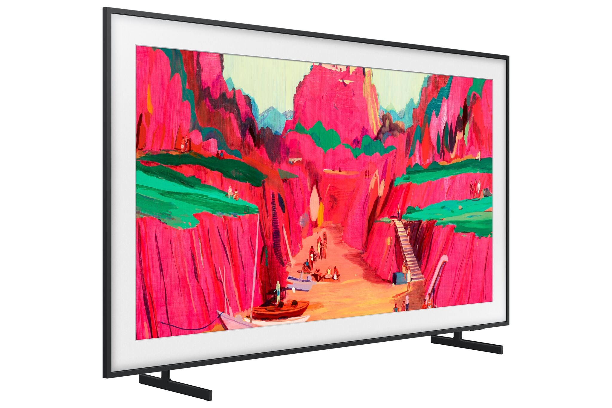 Samsung 75" 4K Frame Pro Smart NEO QLED TV - QN75LS03FWFXZC