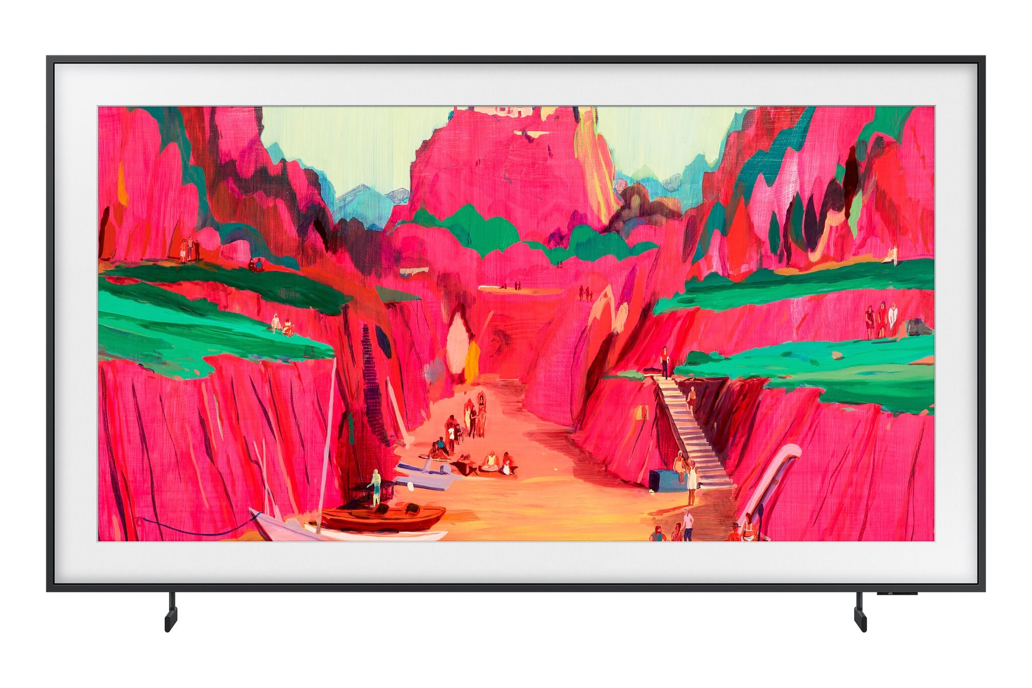 Samsung 85" 4K Frame Pro Smart NEO QLED TV - QN85LS03FWFXZC