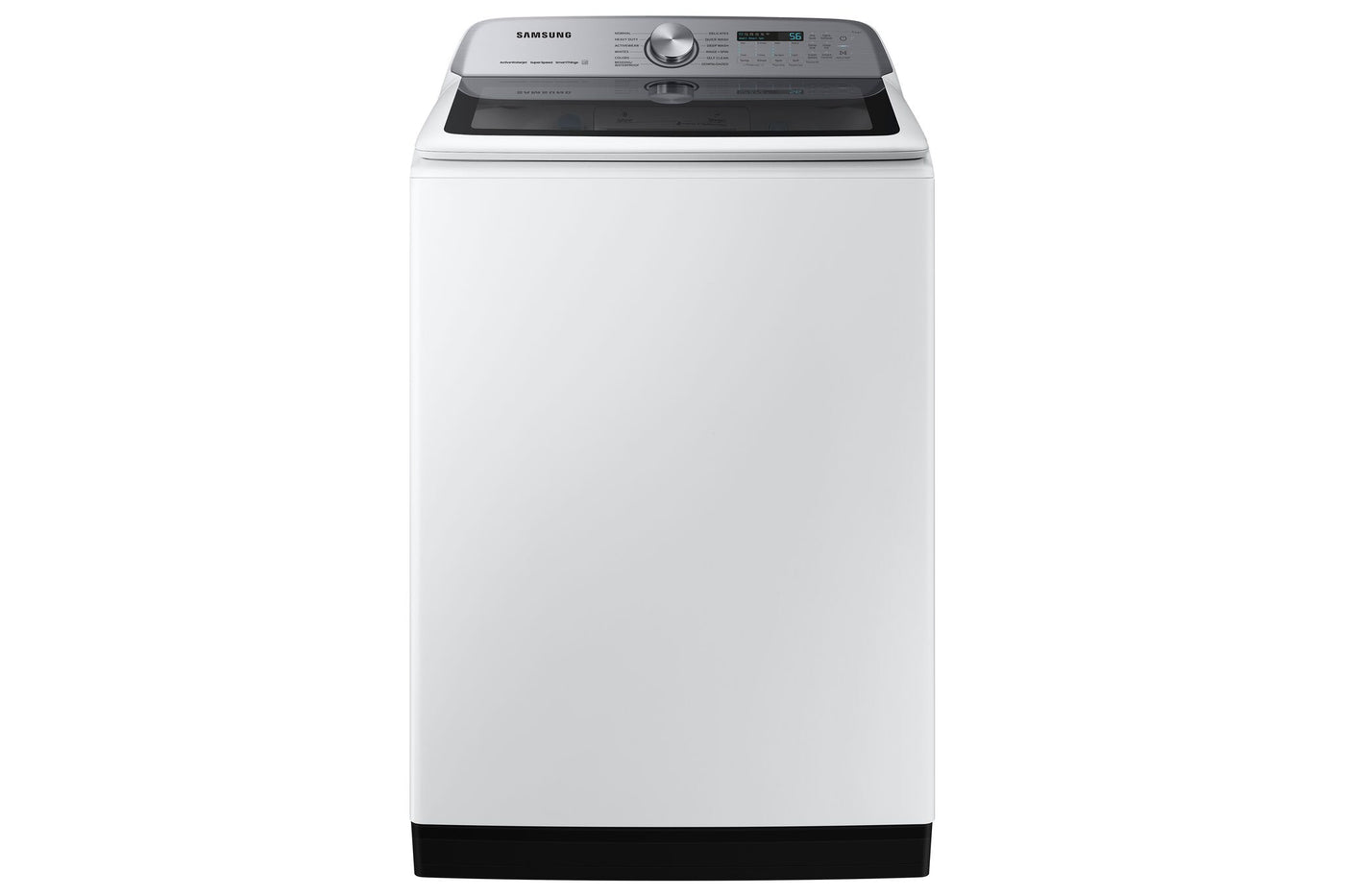 Samsung White Ultra Capacity Top Load Washer with SuperSpeed (6.0 Cu.Ft.) - WA52DG5500AWUS