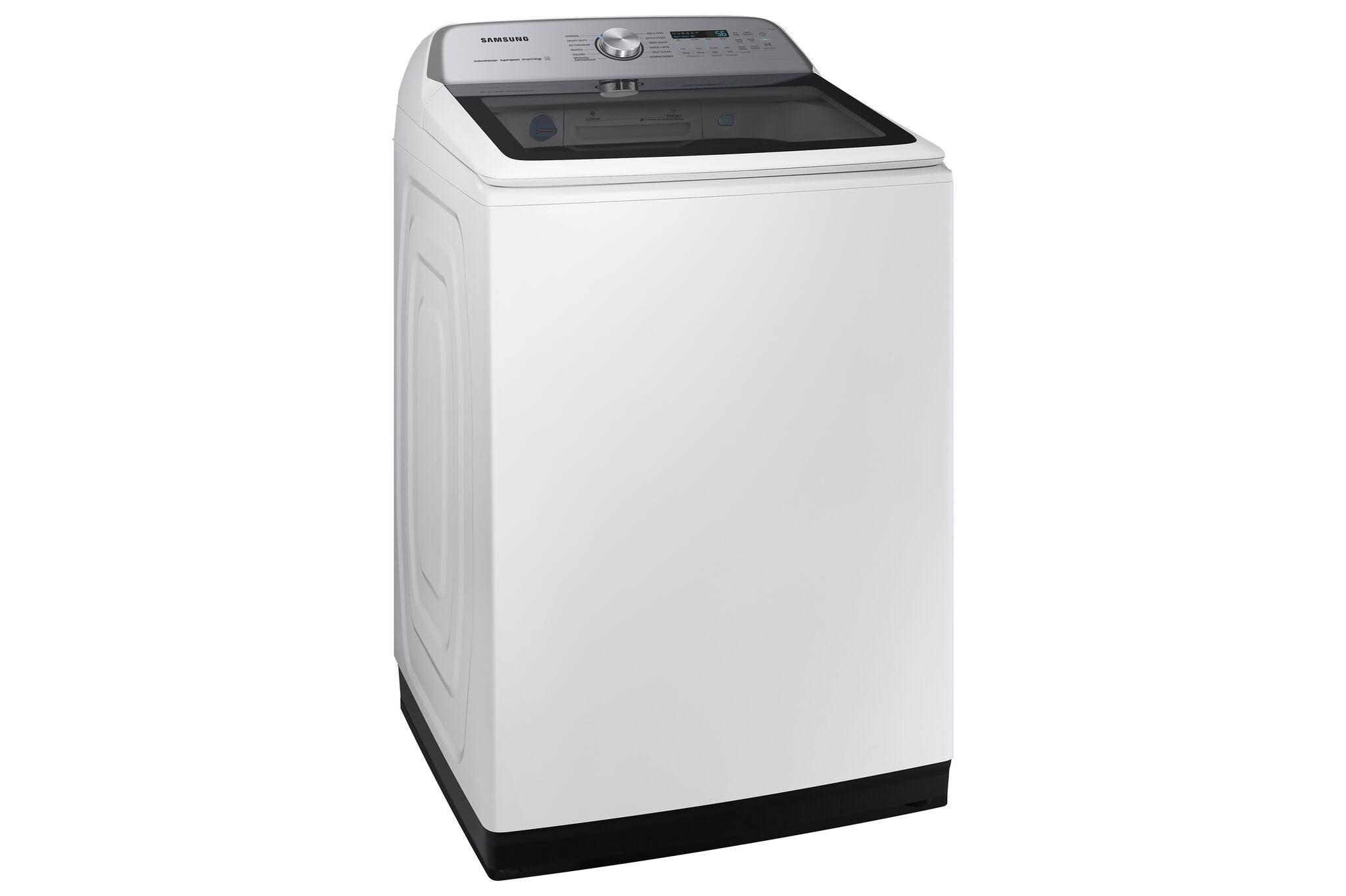 Samsung White Ultra Capacity Top Load Washer with SuperSpeed (6.0 Cu.Ft.) - WA52DG5500AWUS