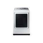 Samsung White Electric Smart Dryer with Steam Dry (7.4 Cu.Ft.) - DVE52DG5505WAC