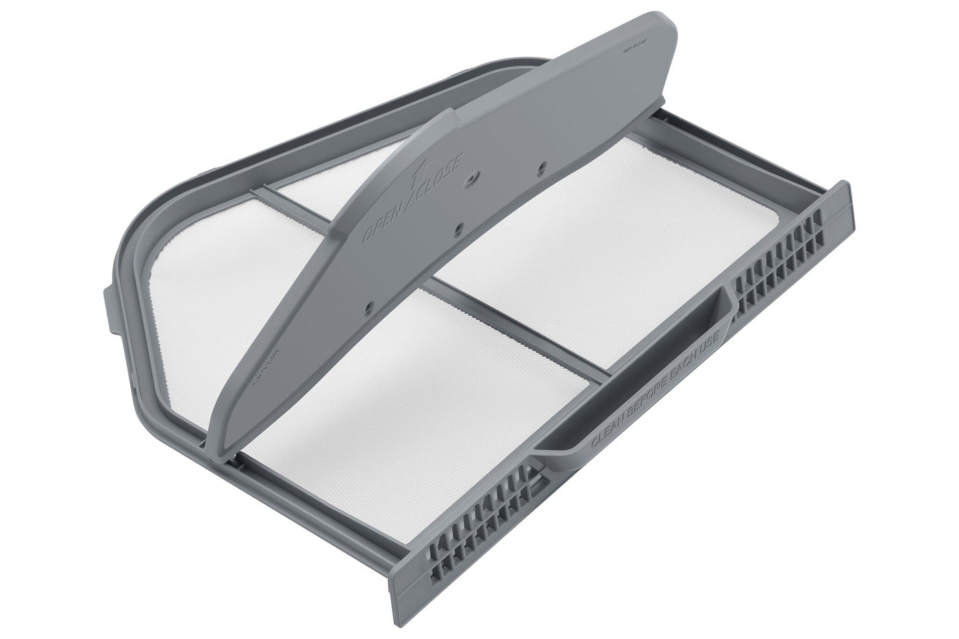 Samsung White Electric Smart Dryer with Steam Dry (7.4 Cu.Ft.) - DVE52DG5505WAC