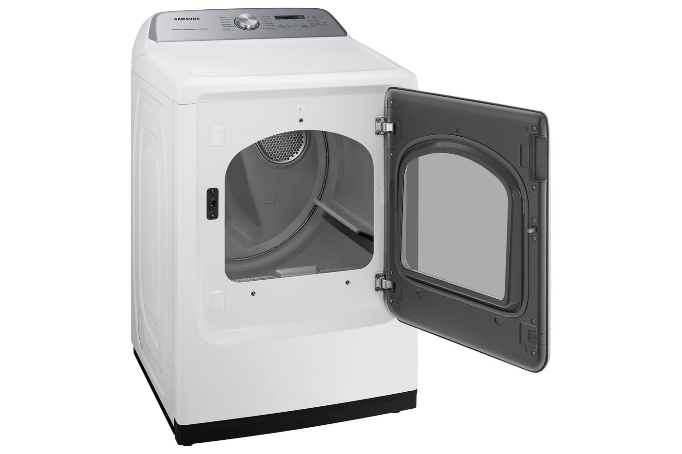 Samsung White Electric Smart Dryer with Steam Dry (7.4 Cu.Ft.) - DVE52DG5505WAC